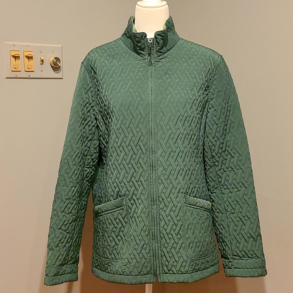 Reversible Bomber Jacket